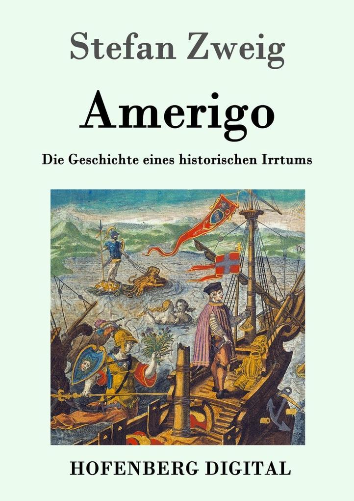 Produktbild: Amerigo | Stefan Zweig