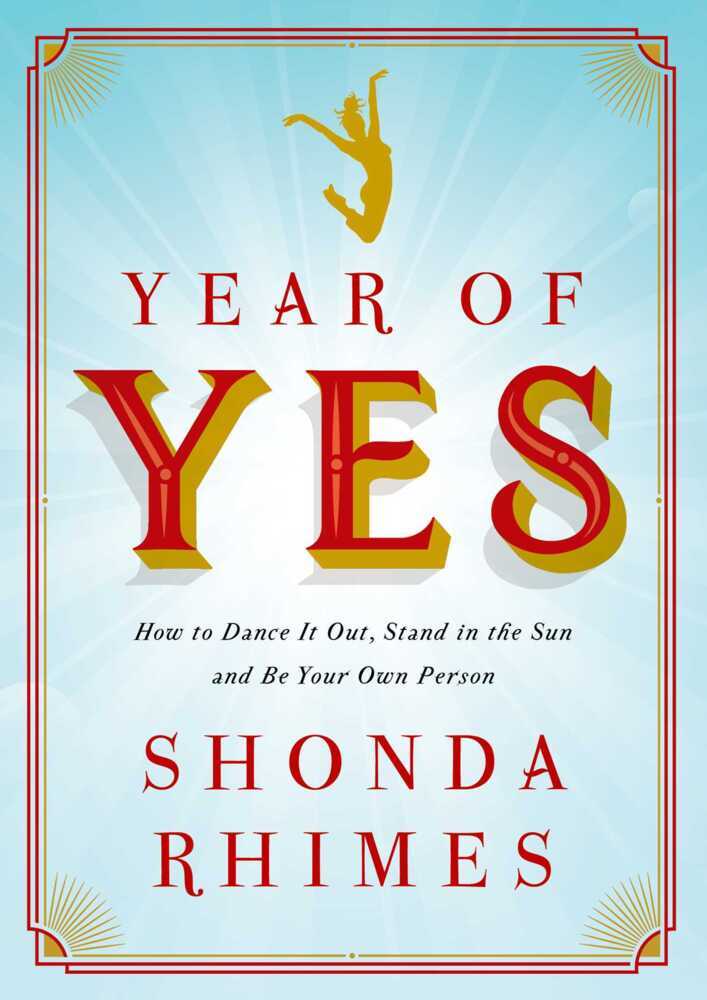 Produktbild: Year of Yes | Shonda Rhimes