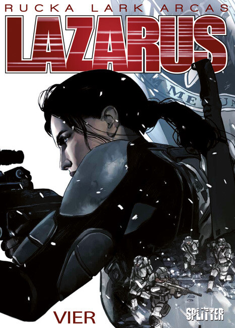 Produktbild: Lazarus 04. Gift | Greg Rucka