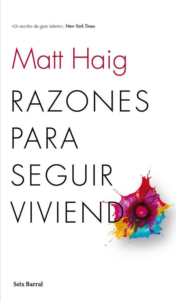 Produktbild: Razones para seguir viviendo | Matt Haig