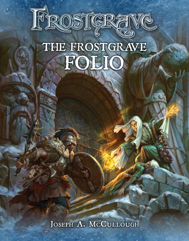 Produktbild: Frostgrave: The Frostgrave Folio | Joseph A McCullough