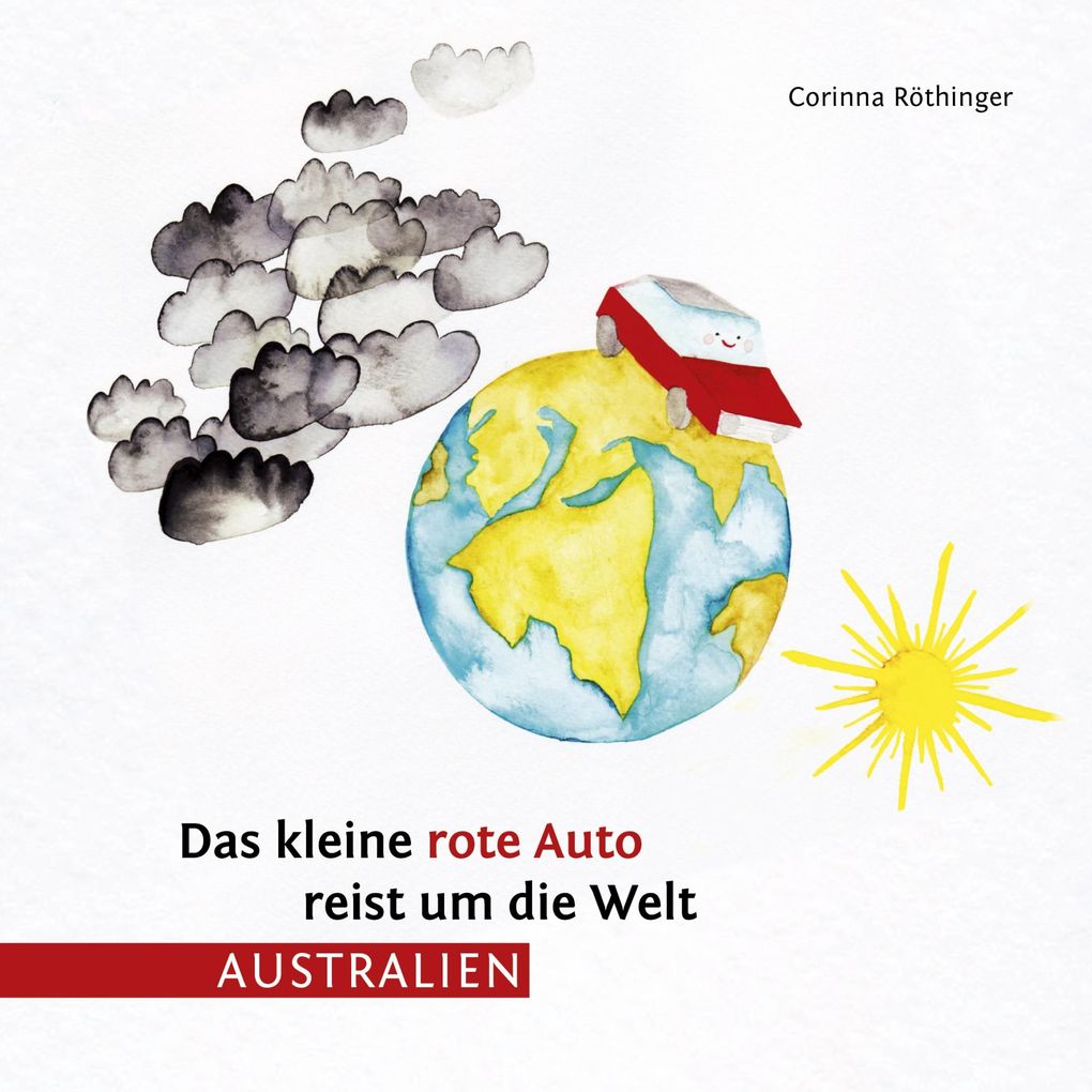 Produktbild: Das kleine rote Auto reist um die Welt (Australien)