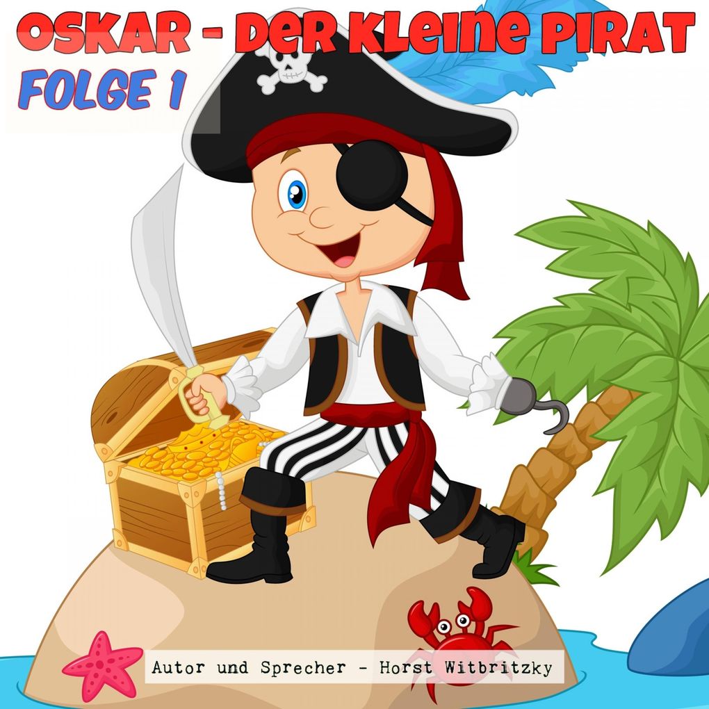 Produktbild: Oskar - Der kleine Pirat