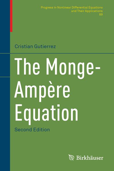Produktbild: The Monge-Ampère Equation | Cristian E. Gutiérrez