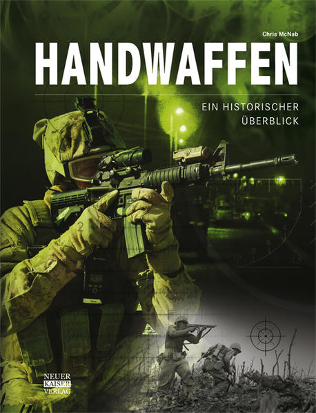 Produktbild: Handwaffen - Ein historischer Überblick | Chris McNab
