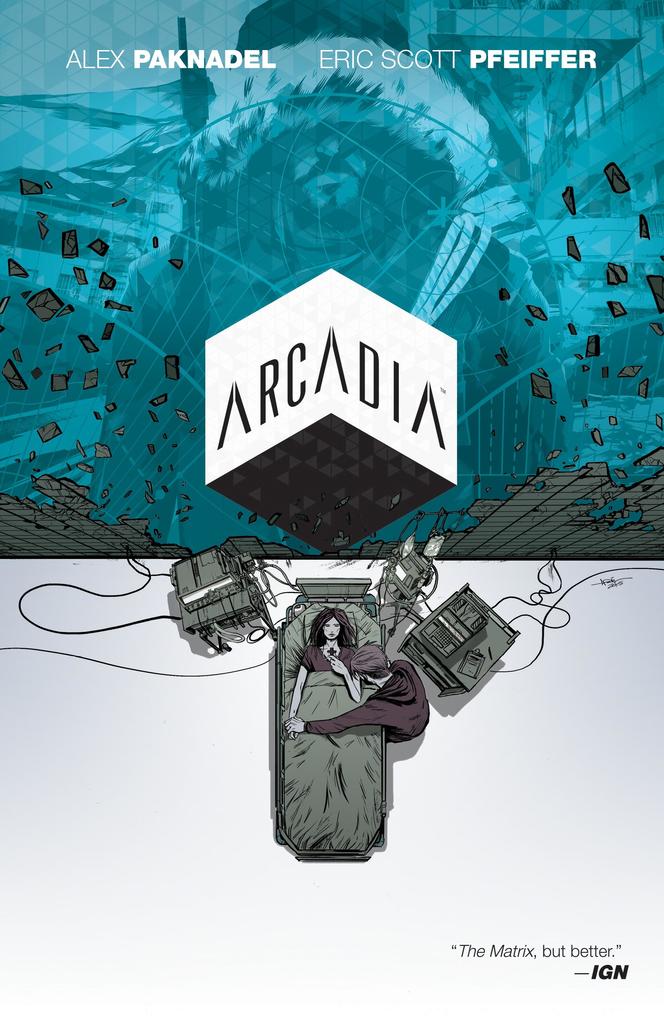 Produktbild: Arcadia | Alex Paknadel