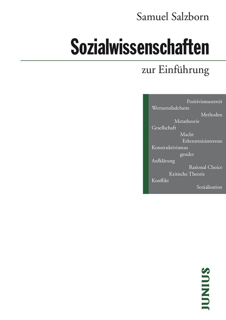 Produktbild: Sozialwissenschaften zur Einführung | Samuel Salzborn