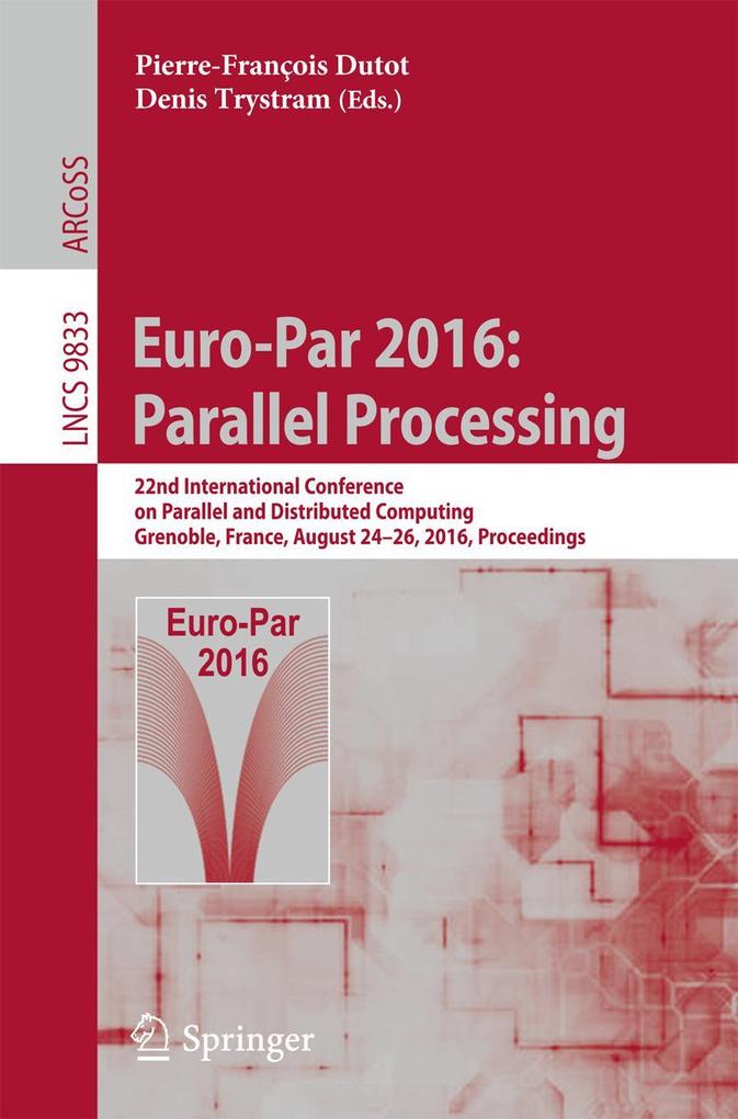 Produktbild: Euro-Par 2016: Parallel Processing