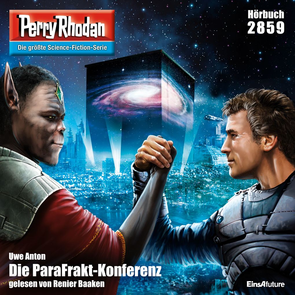 Produktbild: Perry Rhodan 2859: Die ParaFrakt-Konferenz | Uwe Anton