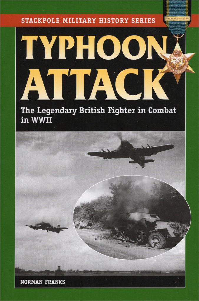 Produktbild: Typhoon Attack | Norman Franks