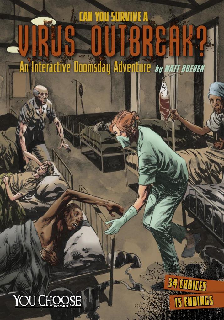 Produktbild: Can You Survive a Virus Outbreak? | Matt Doeden