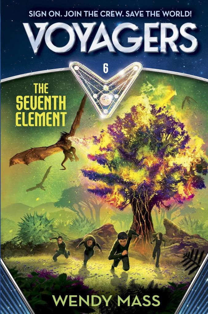 Produktbild: Voyagers: The Seventh Element (Book 6) | Wendy Mass