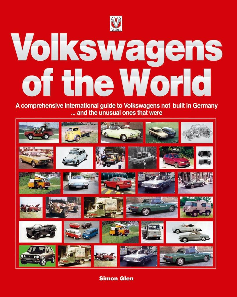 Produktbild: Volkswagens of the World | Simon Glen