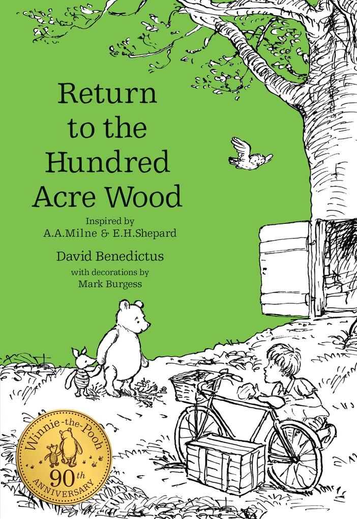 Produktbild: WINNIE-THE-POOH_WINNIE-THE- HB | David Benedictus