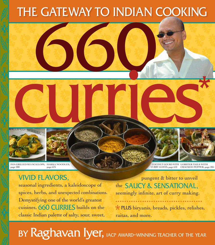 Produktbild: 660 Curries | Raghavan Iyer