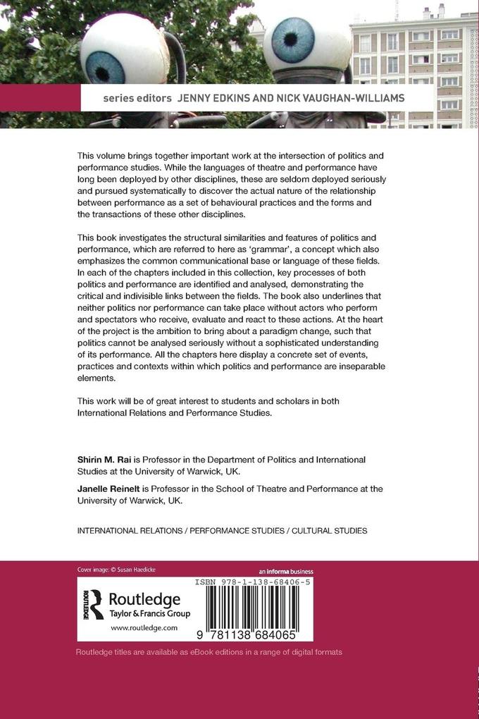 Weitere Ansicht: The Grammar of Politics and Performance