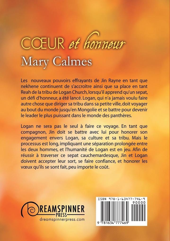 Weitere Ansicht: Cur et honneur | Mary Calmes, C. L.