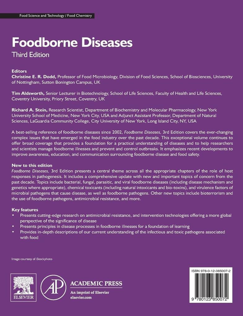 Weitere Ansicht: Foodborne Diseases