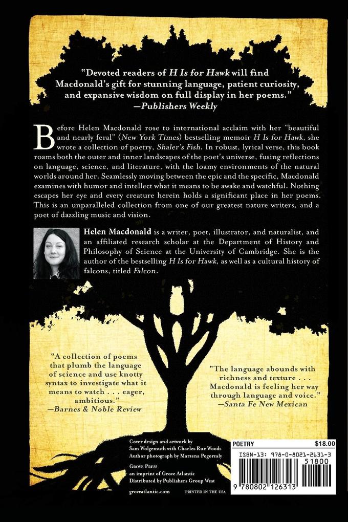 Weitere Ansicht: Shaler's Fish | Helen Macdonald