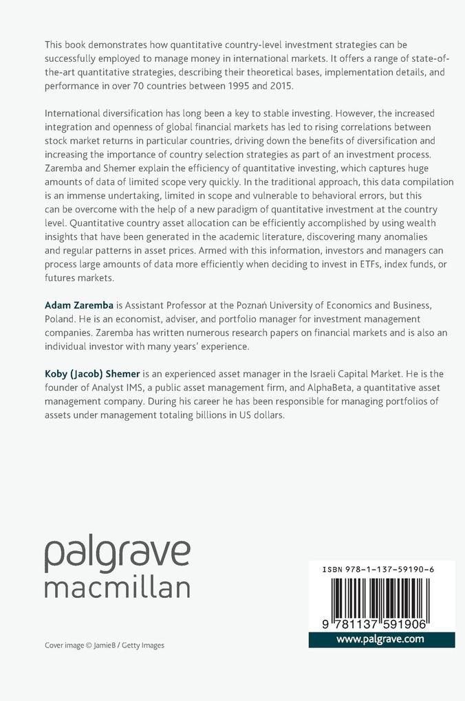 Weitere Ansicht: Country Asset Allocation | Adam Zaremba, Jacob Shemer