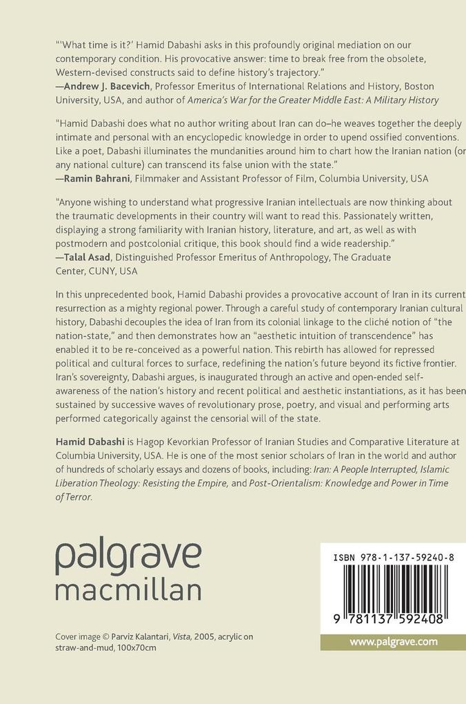 Weitere Ansicht: Iran | Hamid Dabashi