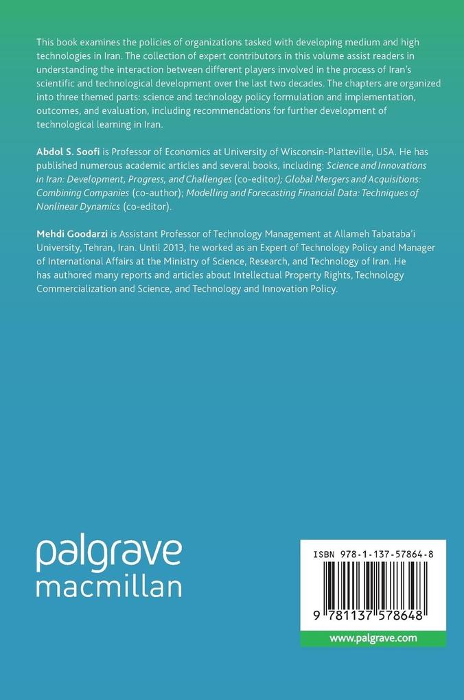 Weitere Ansicht: The Development of Science and Technology in Iran