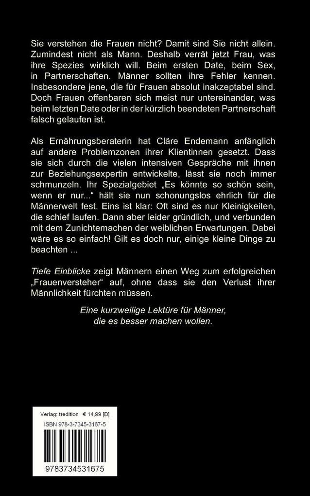 Weitere Ansicht: TIEFE EINBLICKE | Cläre Endemann