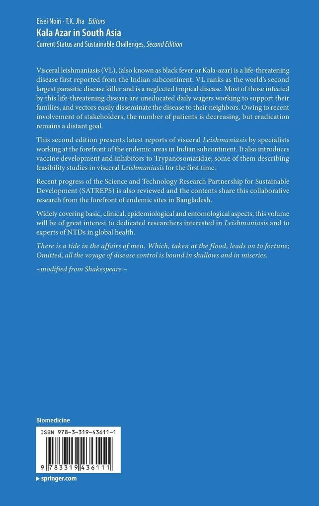 Weitere Ansicht: Kala Azar in South Asia