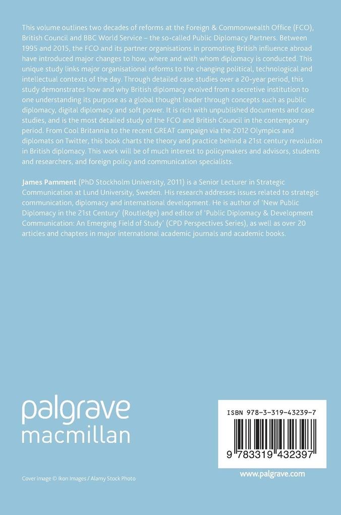 Weitere Ansicht: British Public Diplomacy and Soft Power | James Pamment