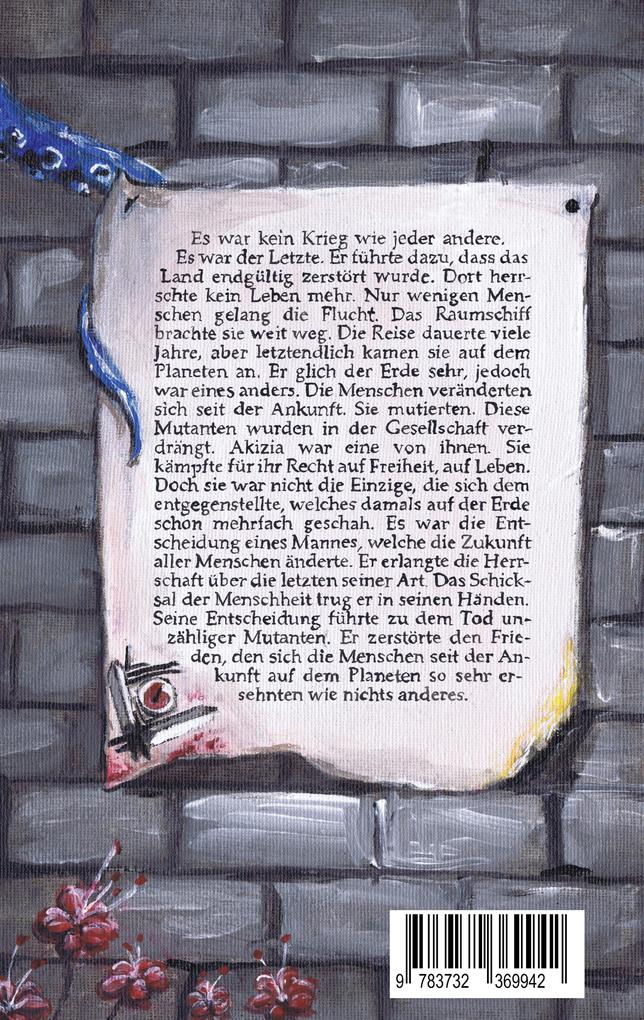 Weitere Ansicht: Verborgene Seelen. Illustrierter Fantasyroman auf einem fremden Planeten | Josi Saefkow