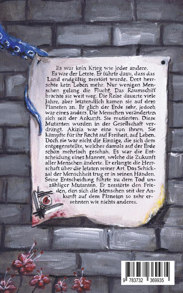 Weitere Ansicht: Verborgene Seelen. Illustrierter Fantasyroman auf einem fremden Planeten | Josi Saefkow