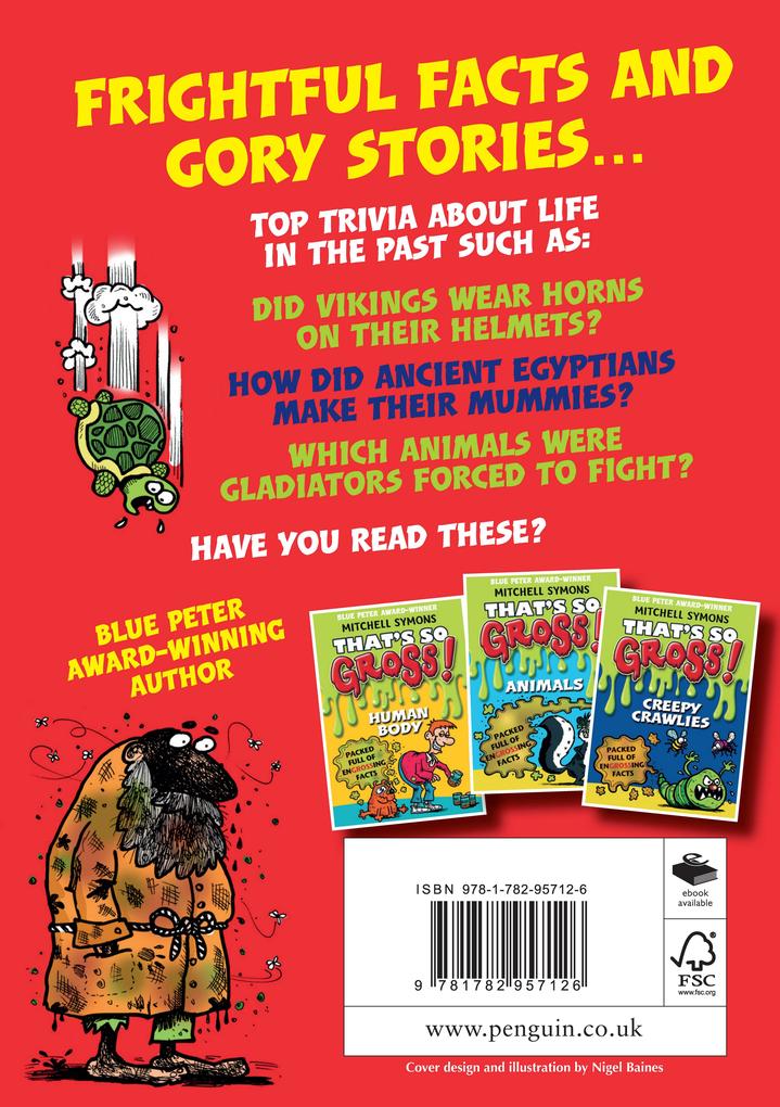 Weitere Ansicht: That's So Gross!: History | MITCHELL SYMONS