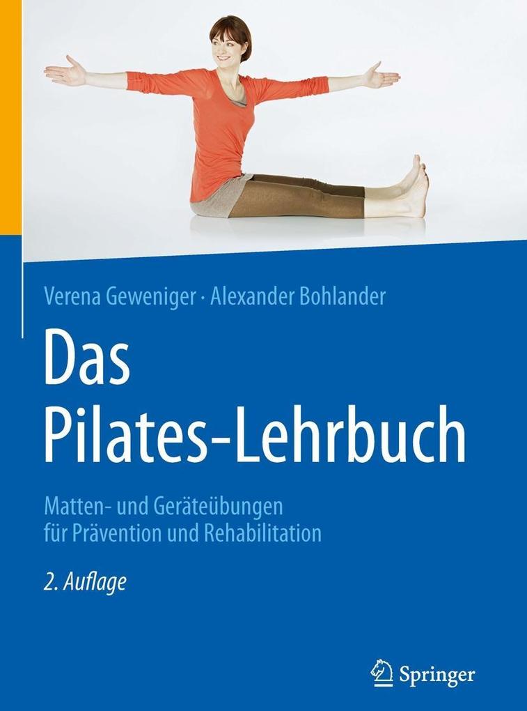 Produktbild: Das Pilates-Lehrbuch | Verena Geweniger, Alexander Bohlander