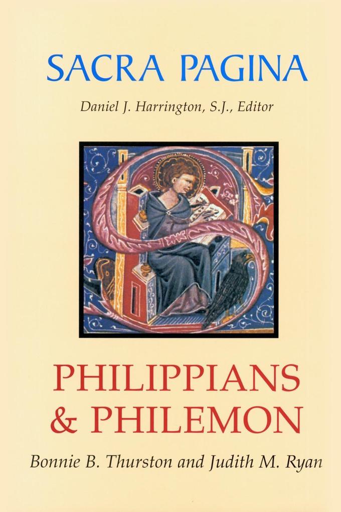 Produktbild: Sacra Pagina: Philippians and Philemon | Bonnie B. Thurston, Judith Ryan