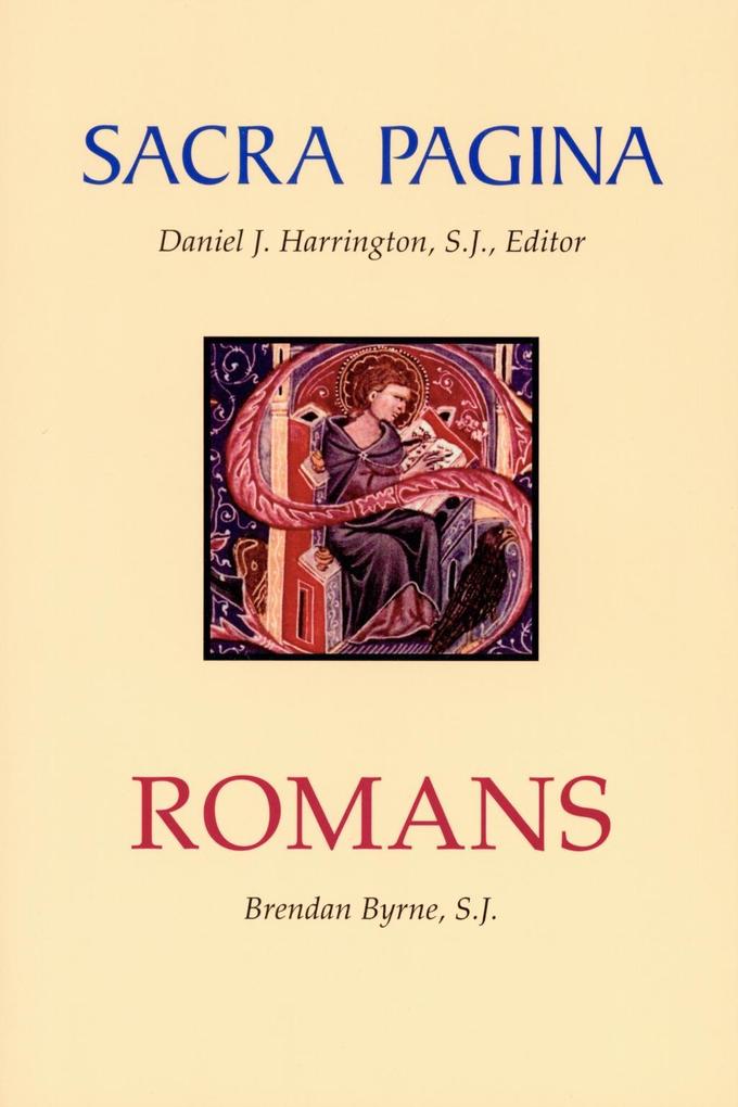Produktbild: Sacra Pagina: Romans | Brendan Byrne