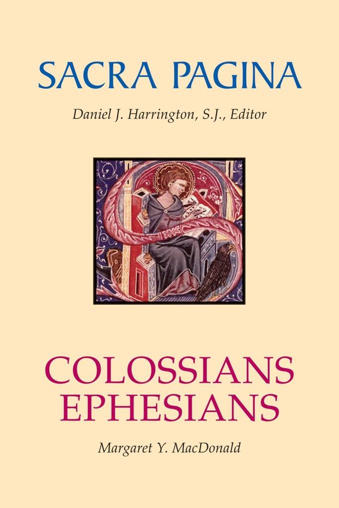 Produktbild: Sacra Pagina: Colossians and Ephesians | Margaret Y. Macdonald