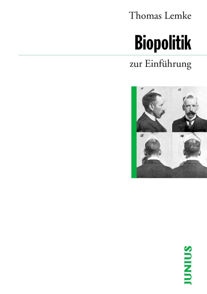 Produktbild: Biopolitik zur Einführung | Thomas Lemke