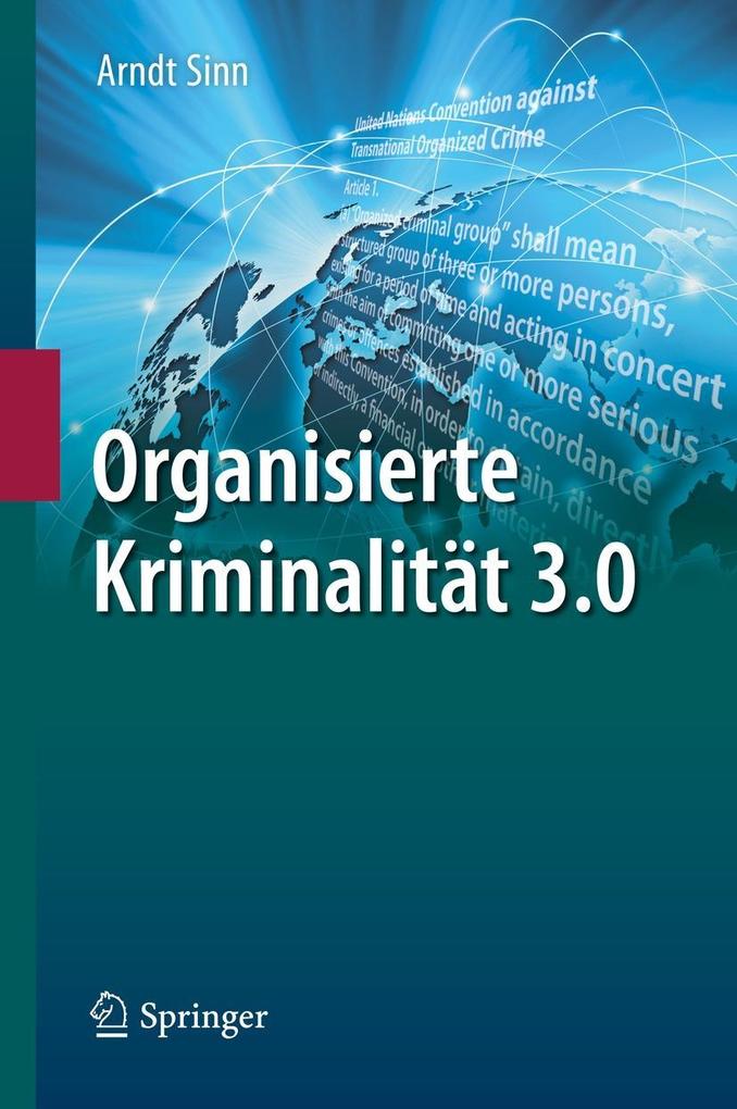 Produktbild: Organisierte Kriminalität 3.0 | Arndt Sinn