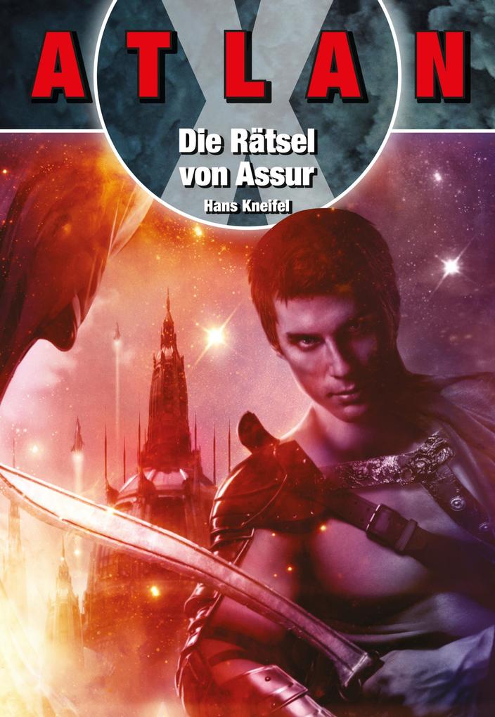 Produktbild: ATLAN X: Die Rätsel von Assur | Hans Kneifel