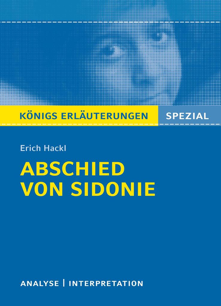 Produktbild: Abschied von Sidonie | Erich Hackl