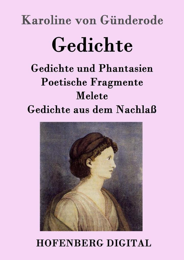Produktbild: Gedichte | Karoline von Günderode