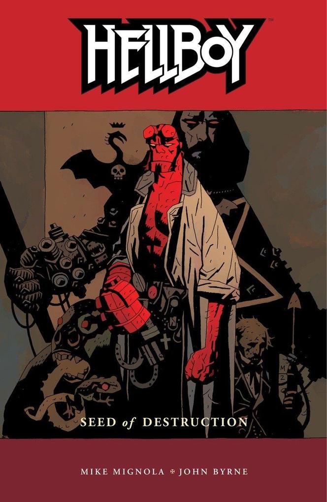 Produktbild: Hellboy Volume 1: Seed of Destruction | Mike Mignola