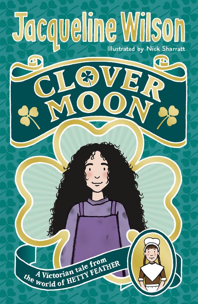 Produktbild: Clover Moon | Jacqueline Wilson