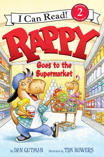 Produktbild: Rappy Goes to the Supermarket | Dan Gutman