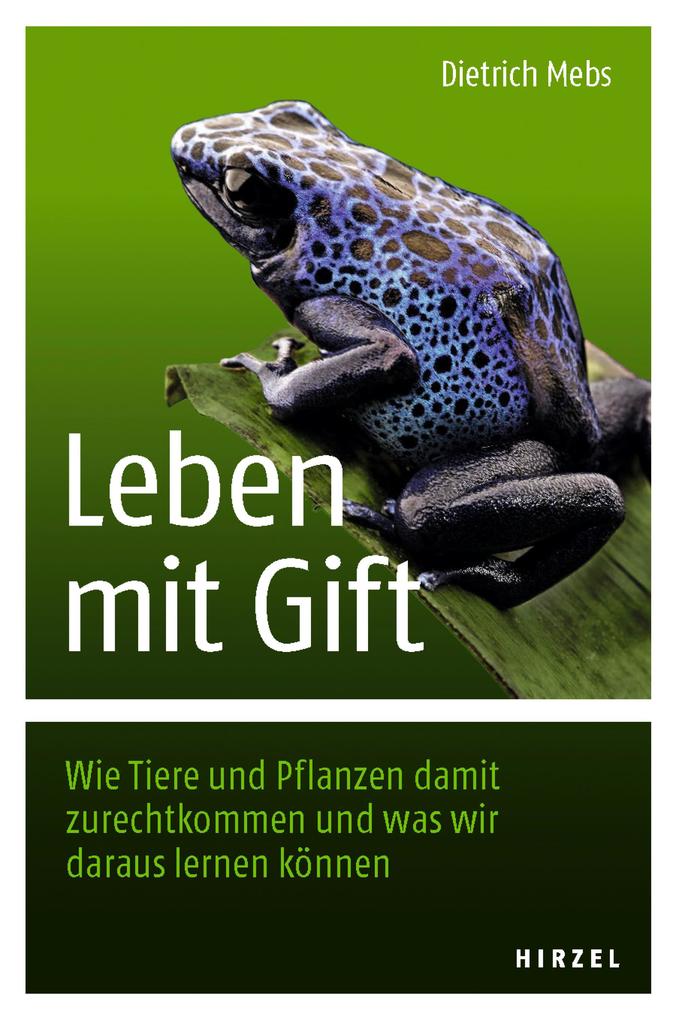 Produktbild: Leben mit Gift | Dietrich Mebs