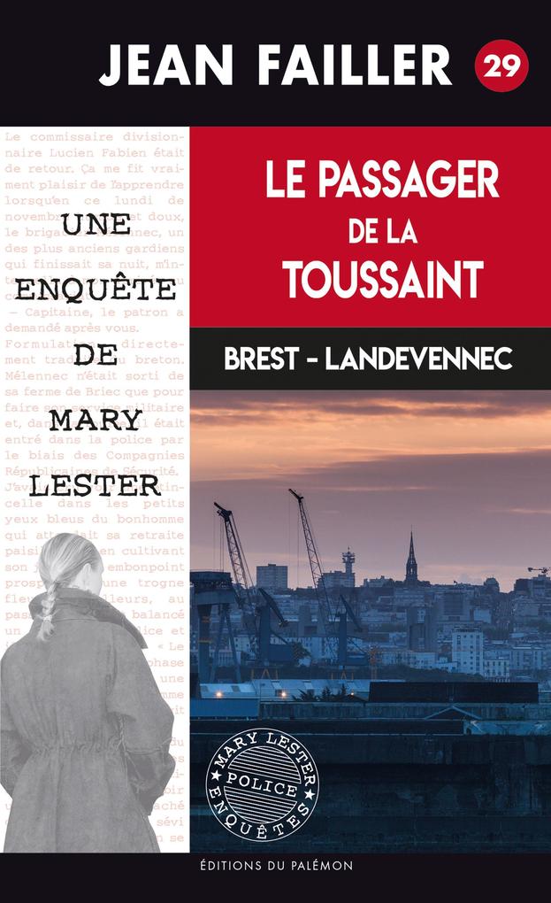 Produktbild: Le Passager de la Toussaint | Jean Failler