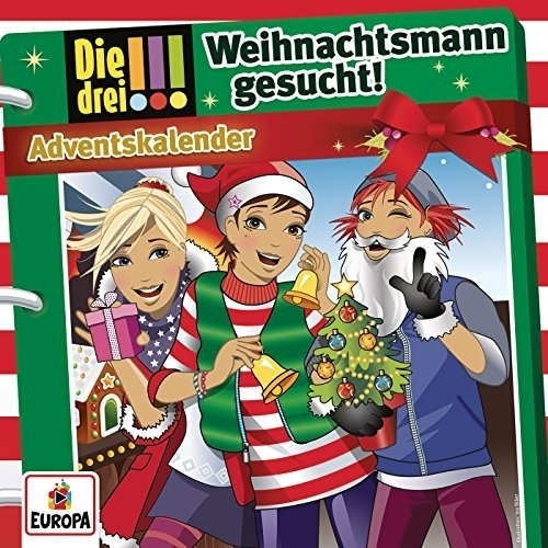 Produktbild: Die drei !!! Weihnachtsmann gesucht (drei Ausrufezeichen)