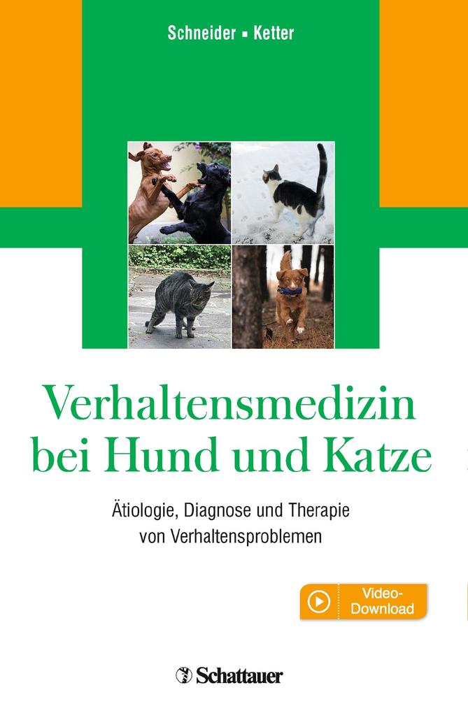 Produktbild: Verhaltensmedizin bei Hund und Katze | Barbara Schneider, Daphne Ketter
