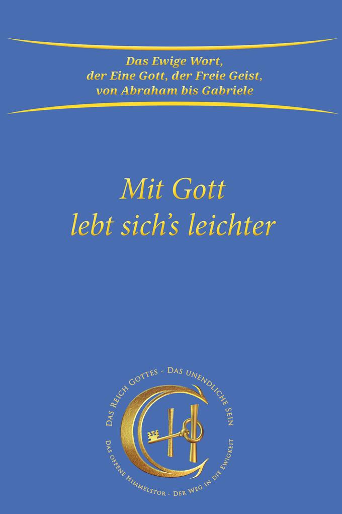 Produktbild: Mit Gott lebt sich's leichter | Gabriele