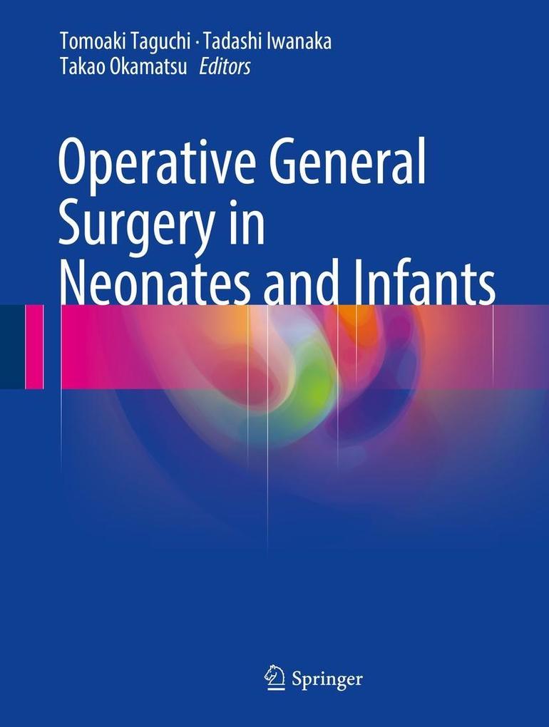 Produktbild: Operative General Surgery in Neonates and Infants